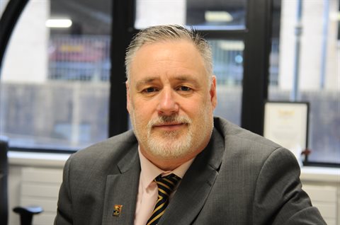 Stephen Vickers, CEO