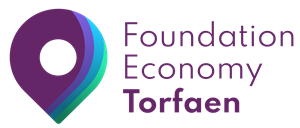 Foundation Economy Torfaen Logo