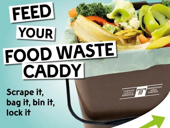 Food Waste Caddy ENG