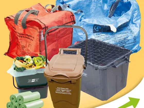 Recycling containers