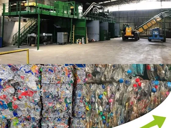 recycling processing