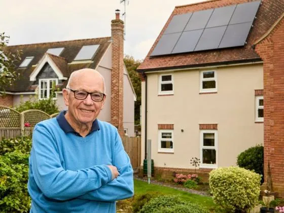 solar house