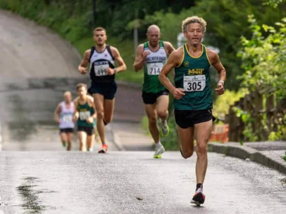 Runners taking part in the Mic Morris Torfaen 10K