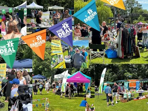 Torfaen Deal Village at the Big Event