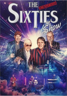 Counterfeit Sixties Show poster
