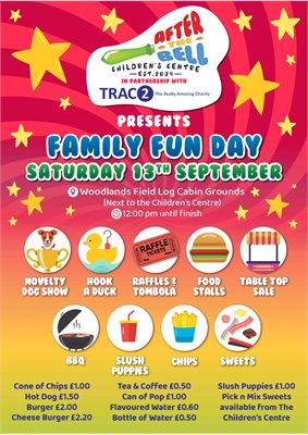 Family Fun Day at Woodlands Field Charity