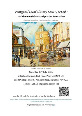 A Local History and Archaeology Study Day poster