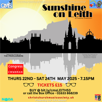 Sunshine on Leith the Musical