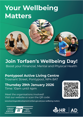 Wellbeing Day Poster