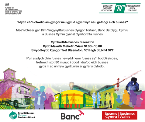 Blaenavon Bus Clin June Cym