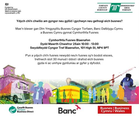Blaenavon Business Clinic eng