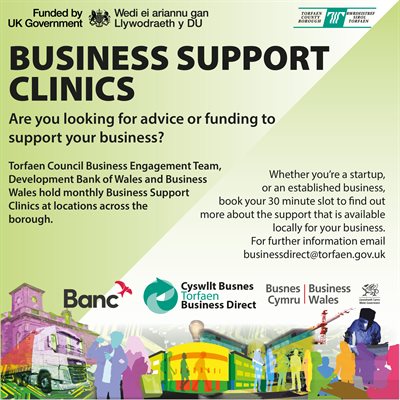 Business Support Clinic ENG BlaenOct25