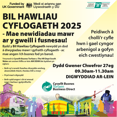 Employment Rights Bill TILE2 welsh