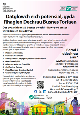 Start up week listing welsh