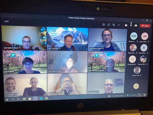Climate ambassadors meeting