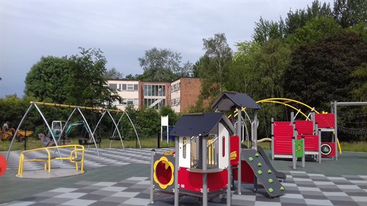 Inclusive Play Parks for Cwmbran and Pontypool