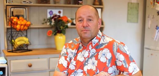 Jon Jenkins - Great British Bake Off finalist and foster carer
