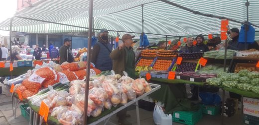 Pontypool Outdoor Market