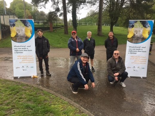 men who care wellbeing walk