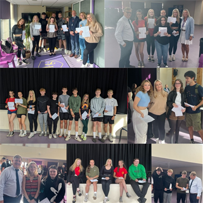 Cwmbran High GCSE montage