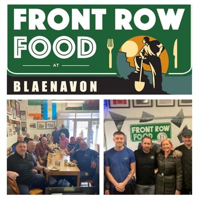 Front Row cafe montage