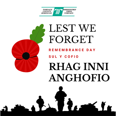 Red and Black Minimalist Remembrance Day Instagram Post