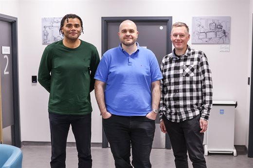 For Dads, By Dads Visit at The Grange University Hospital (1)
