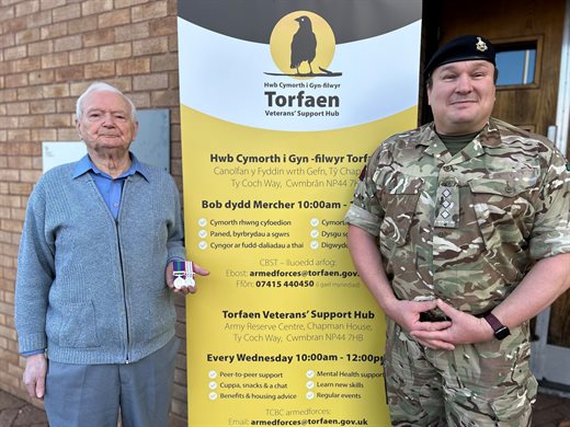 Marcus Walden and Cpt Stephen Smith