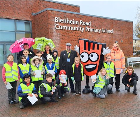 Blenheim and Coed Eva