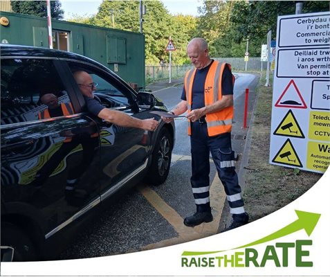 ID required to access Household Recycling Centre
