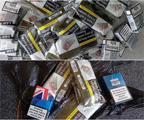 Illegal tobacco seized in joint operation