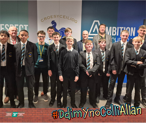 Int Mens Day Croesyceiliog WELSH