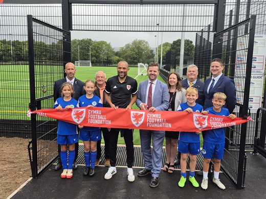 Llantarnam 3G pitch opening