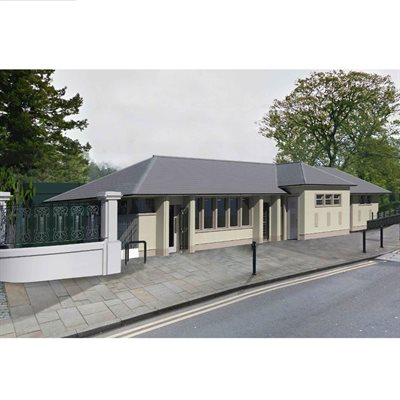 New parkside cafe pic