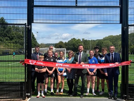 New sports facilities open to community