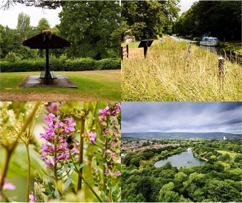 Over &amp;#163;800,000 secured to boost urban nature