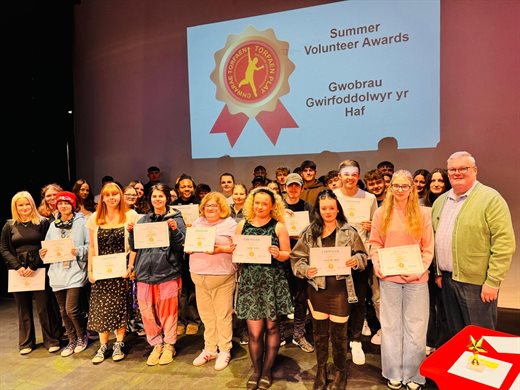 Play volunteer awards 22