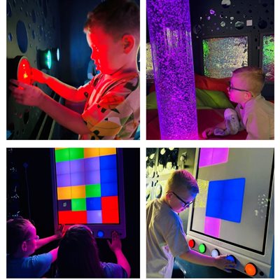 Sensory room montage