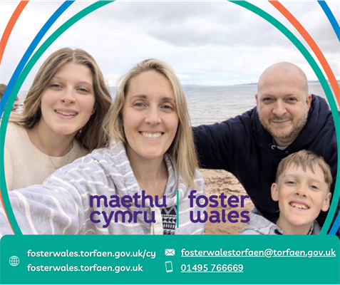 Foster Wales Torfaen Lorna