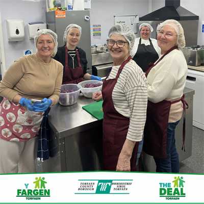 Ukrainian Women Food Project