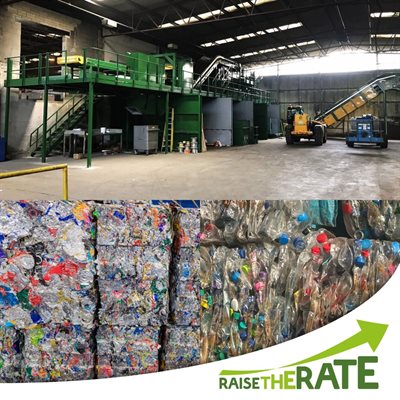 recycling processing