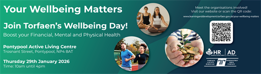 wellbeing day social media banner ENGLISH