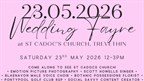 St Cadoc's Church Trevethin Wedding Fayre