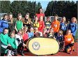 Pupils get stuck in at local football festival