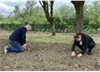 Work Begins On Carers Garden