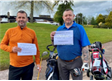 Men Who Care tee off