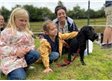 Summer fun down at the farm