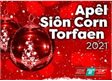 Apêl Siôn Corn Torfaen yn cychwyn