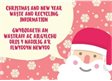 Christmas and New Year waste and recycling information