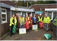 First Caru Cymru litter picking hub set up in Torfaen